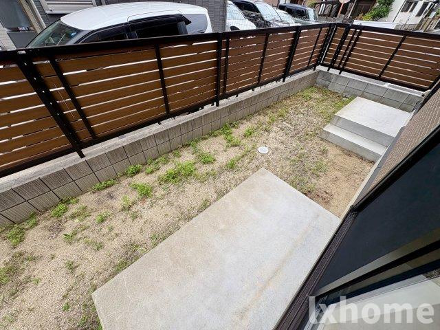 橋の内３丁目戸建の庭