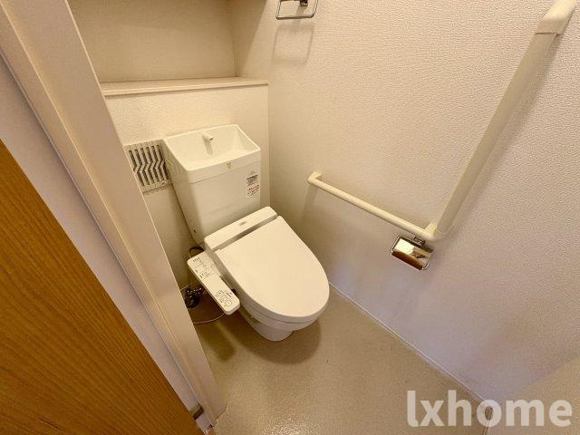 橋の内３丁目戸建のトイレ