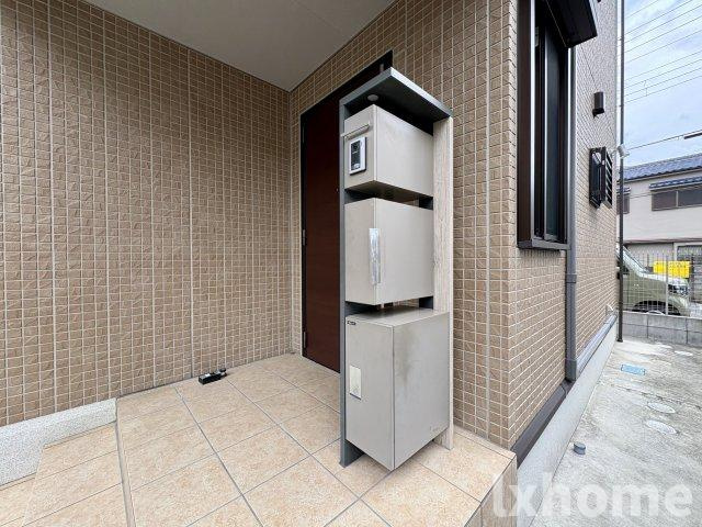 橋の内３丁目戸建のエントランス
