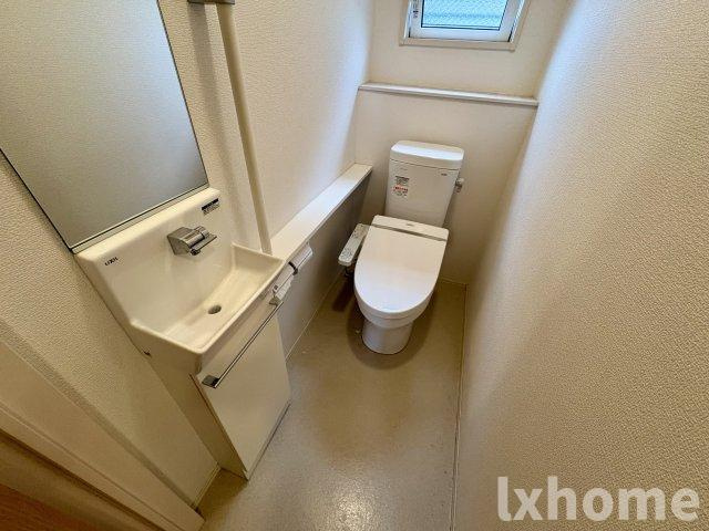 橋の内３丁目戸建のトイレ