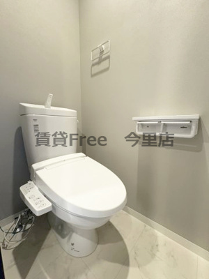 【トイレ】 | CASA南巽WEST　仲介手数料無料