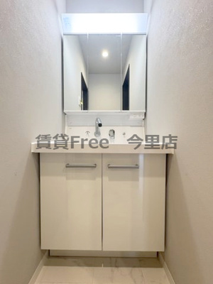 【独立洗面台】 | CASA南巽WEST　仲介手数料無料