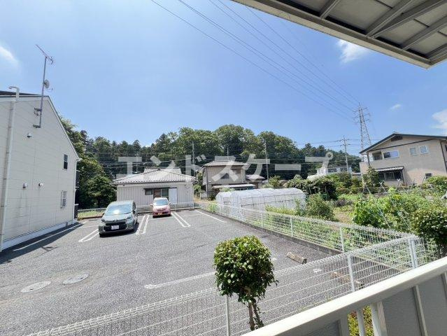 アルピン　ヒルＢの展望|高崎、前橋のお部屋探しはエンドスケープまで！お客様の理想お聞かせ下さい♪