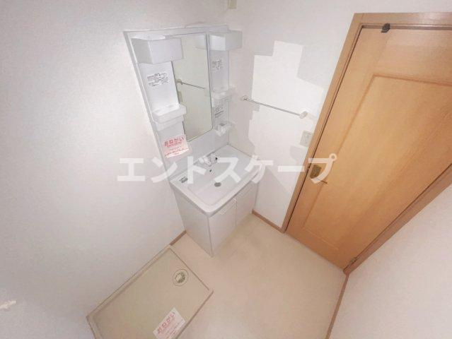 アルピン　ヒルＢの洗面所|高崎、前橋のお部屋探しはエンドスケープまで！お客様の理想お聞かせ下さい♪