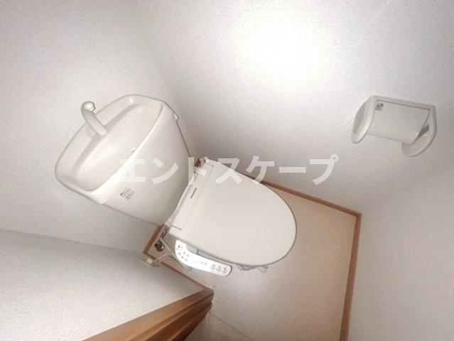 アルピン　ヒルＢのトイレ|高崎、前橋のお部屋探しはエンドスケープまで！お客様の理想お聞かせ下さい♪
