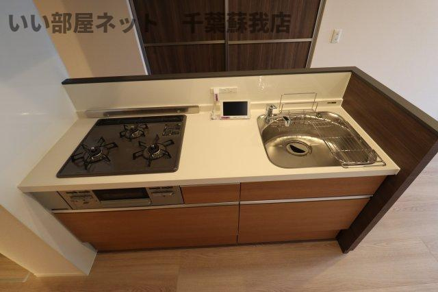 CLASSEUM都賀のキッチン|きれいなキッチンです