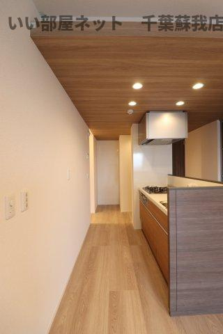 CLASSEUM都賀のキッチン|お料理しやすいキッチンです