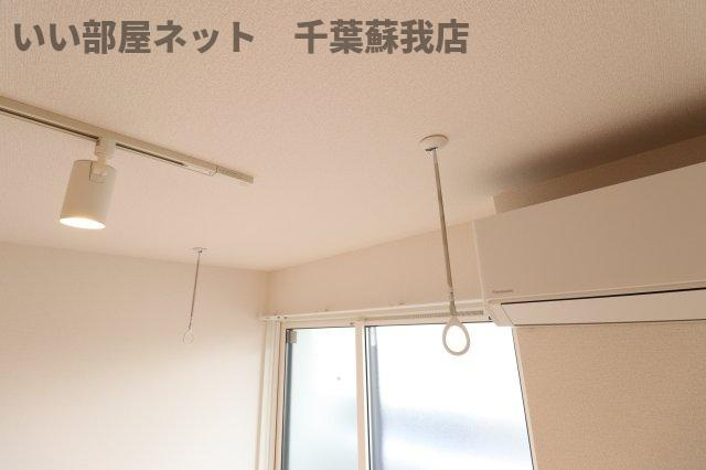 CLASSEUM都賀の内装|室内物干