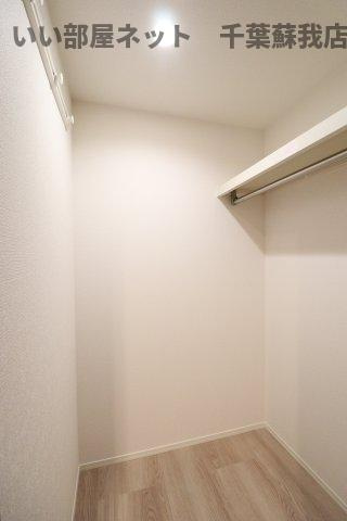 CLASSEUM都賀の収納|大きなものも収納できそうです