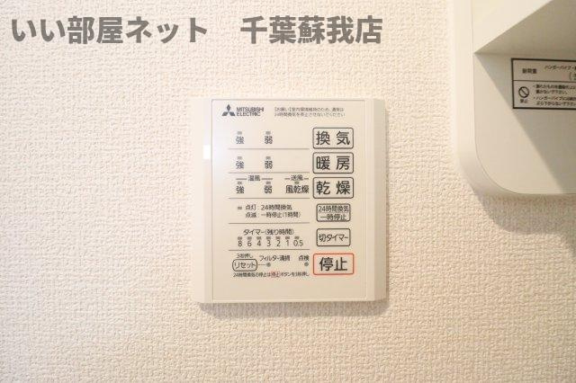 CLASSEUM都賀の設備|浴室乾燥機！雨の日も安心ですね！