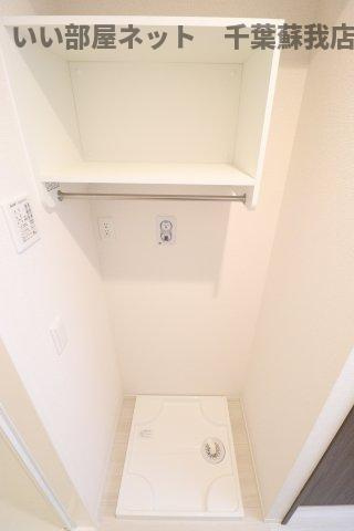 CLASSEUM都賀の洗面所|洗濯機置場