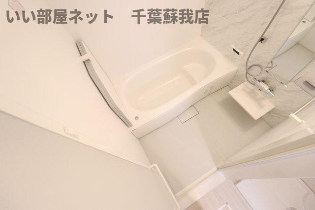 CLASSEUM都賀の浴室|落ち着いた空間のお風呂です