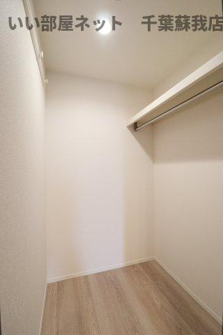CLASSEUM都賀の収納|憧れのウォークインクローゼット！