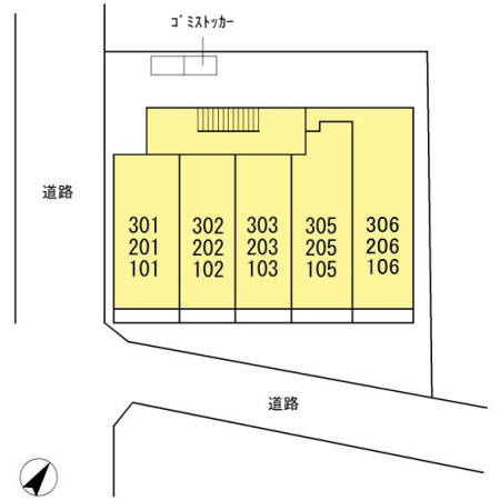 【区画図】 | マウントサイド