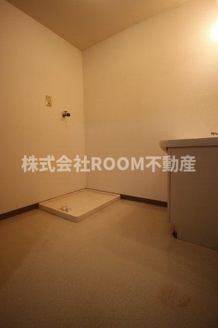 パークサイド早水壱番館の洗面所|使いやすい洗面所です