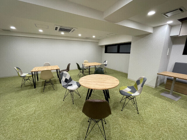 ゼンパレス日本橋のロビー
