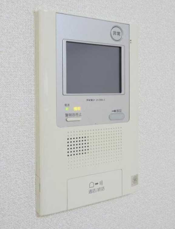 PREMIUMCUBE目黒東山＃mo　ペット相談　分譲賃貸　二人入居可のセキュリティ