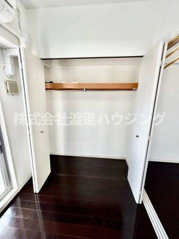 ライブガーデン江坂の収納