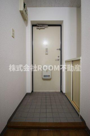 パークサイド早水壱番館の玄関|シンプルで使いやすい玄関です