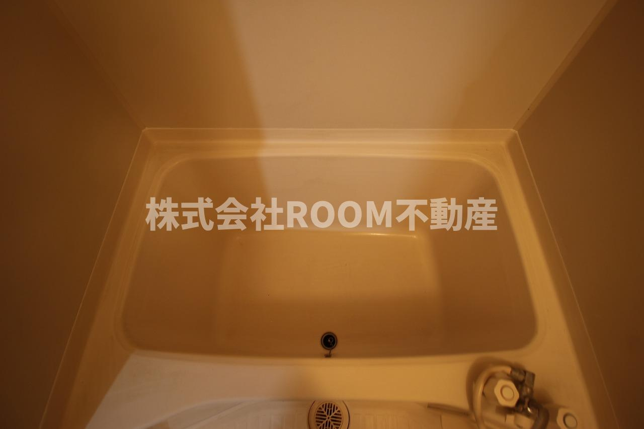 パークサイド早水壱番館の浴室|日々の疲れを癒すお風呂付です