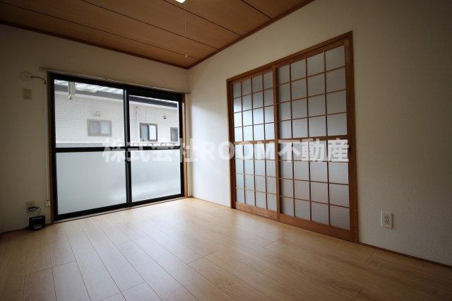 パークサイド早水壱番館の洋室|洋室です