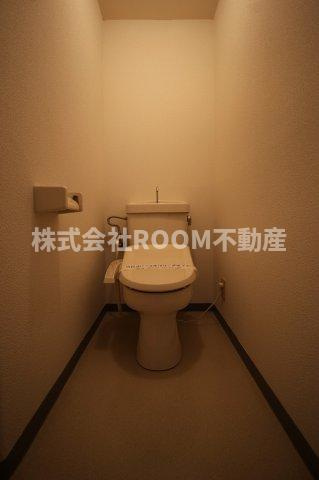 パークサイド早水壱番館のトイレ|シンプルで使いやすいトイレです