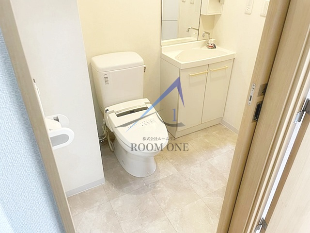 コンフォート東新宿 のトイレ|トイレです。