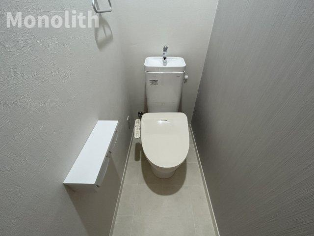 レトア泉のトイレ