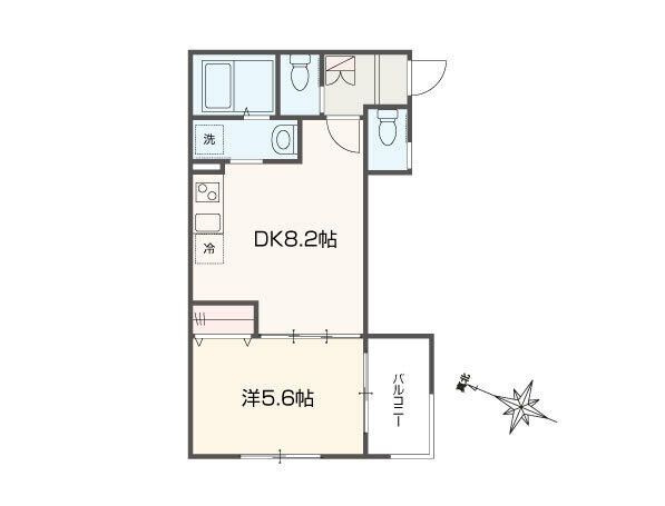 大和市上草柳３丁目のアパート
