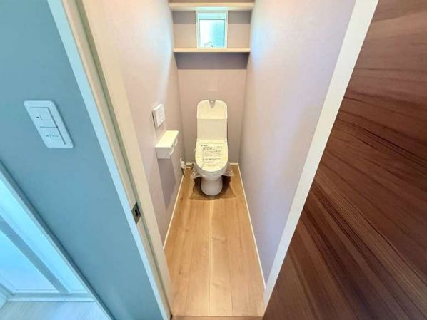 鎌倉市今泉台4丁目　中古戸建のトイレ|トイレも気になるポイント