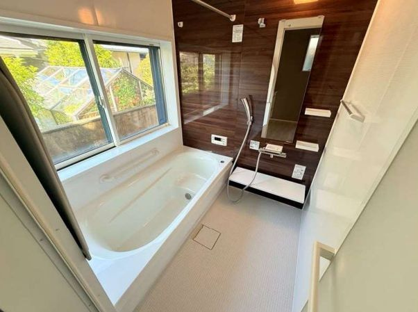 鎌倉市今泉台4丁目　中古戸建の浴室|お風呂で日々の疲れを落としましょう