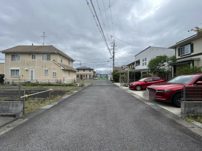 【前面道路含む現地写真】 | 栗東市笠川