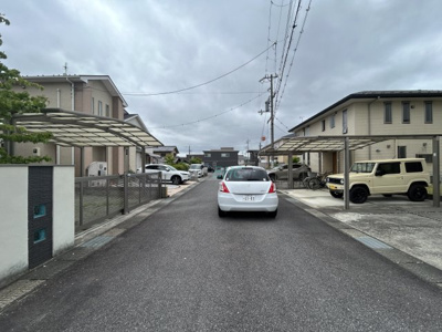 【前面道路含む現地写真】 | 栗東市笠川