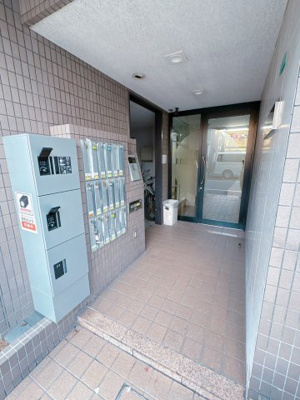 【エントランス】 | ブロッサムⅡ