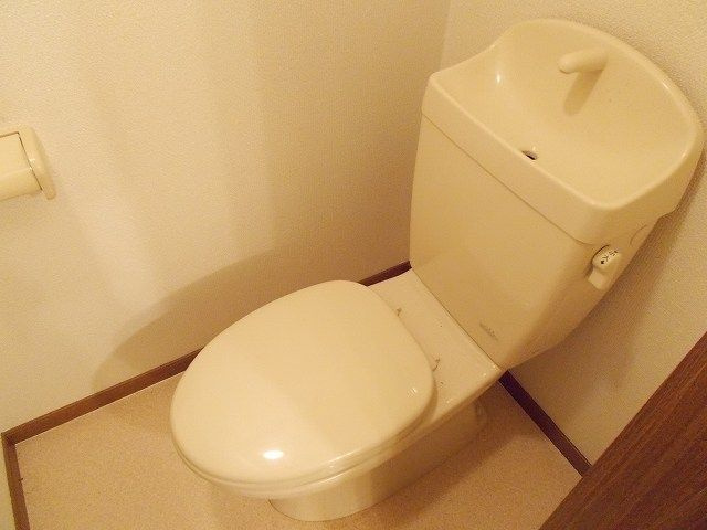 一風館のトイレ