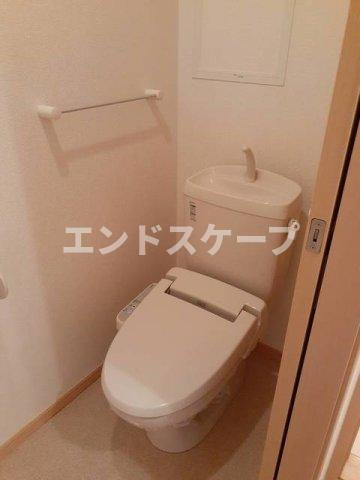 リュブミラーカⅡＡのトイレ|高崎、前橋のお部屋探しはエンドスケープまで！お客様の理想お聞かせ下さい♪