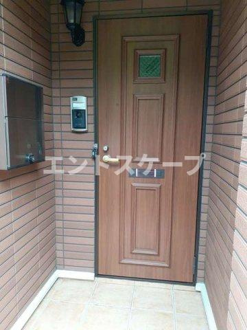 リュブミラーカⅡＡの玄関|高崎、前橋のお部屋探しはエンドスケープまで！お客様の理想お聞かせ下さい♪