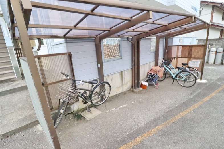 のアパートのその他共用部分