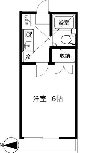 のアパート