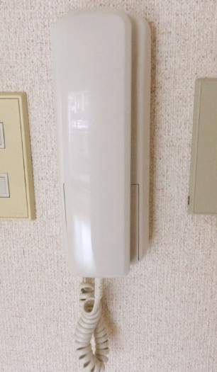 のアパートのセキュリティ