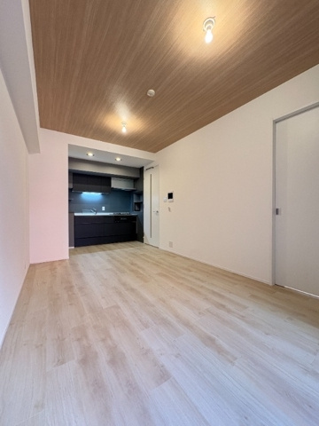 レジディア日本橋浜町の居間・リビング