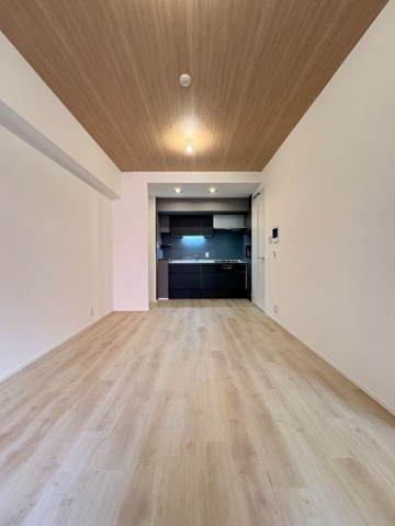 レジディア日本橋浜町の居間・リビング