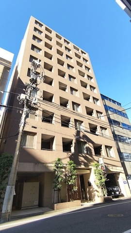 レジディア日本橋浜町の外観