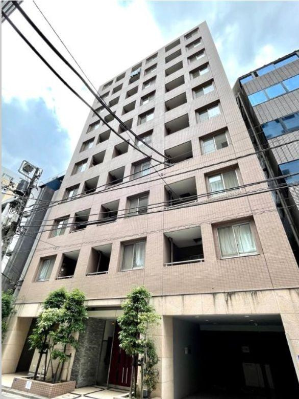 レジディア日本橋浜町の外観