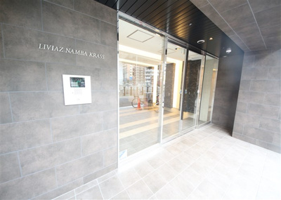 【エントランス】 | LIVIAZ NAMBA KRASS