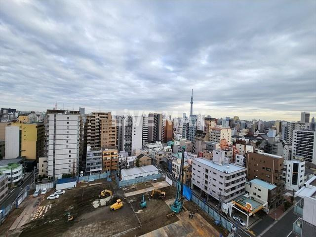 【展望】コスモグラシア三ノ輪