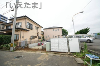 【外観】 | 【仲介手数料無料！！】国立市泉2丁目　新築戸建て（全1棟）1号棟　4180万円 | 令和８年５月２２日撮影　建築中