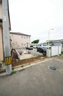 【外観】 | 【仲介手数料無料！！】国立市泉2丁目　新築戸建て（全1棟）1号棟　4180万円 | 令和８年５月２２日撮影　建築中