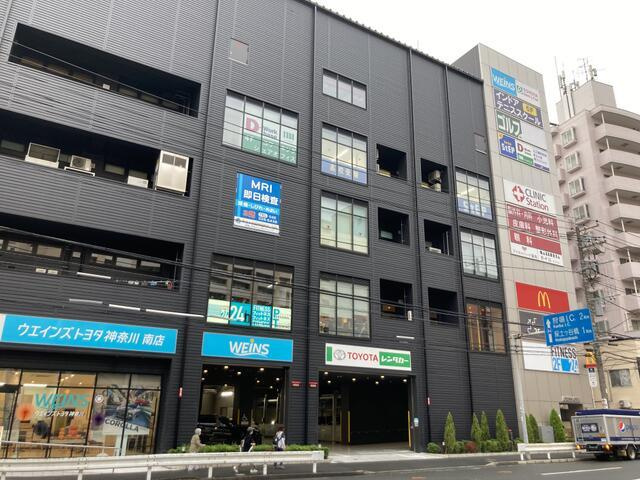 アクロスキューブ井土ヶ谷の外観