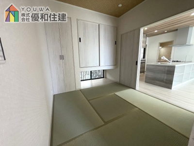 【和室】 | 新築戸建　神戸市垂水区多聞台1丁目